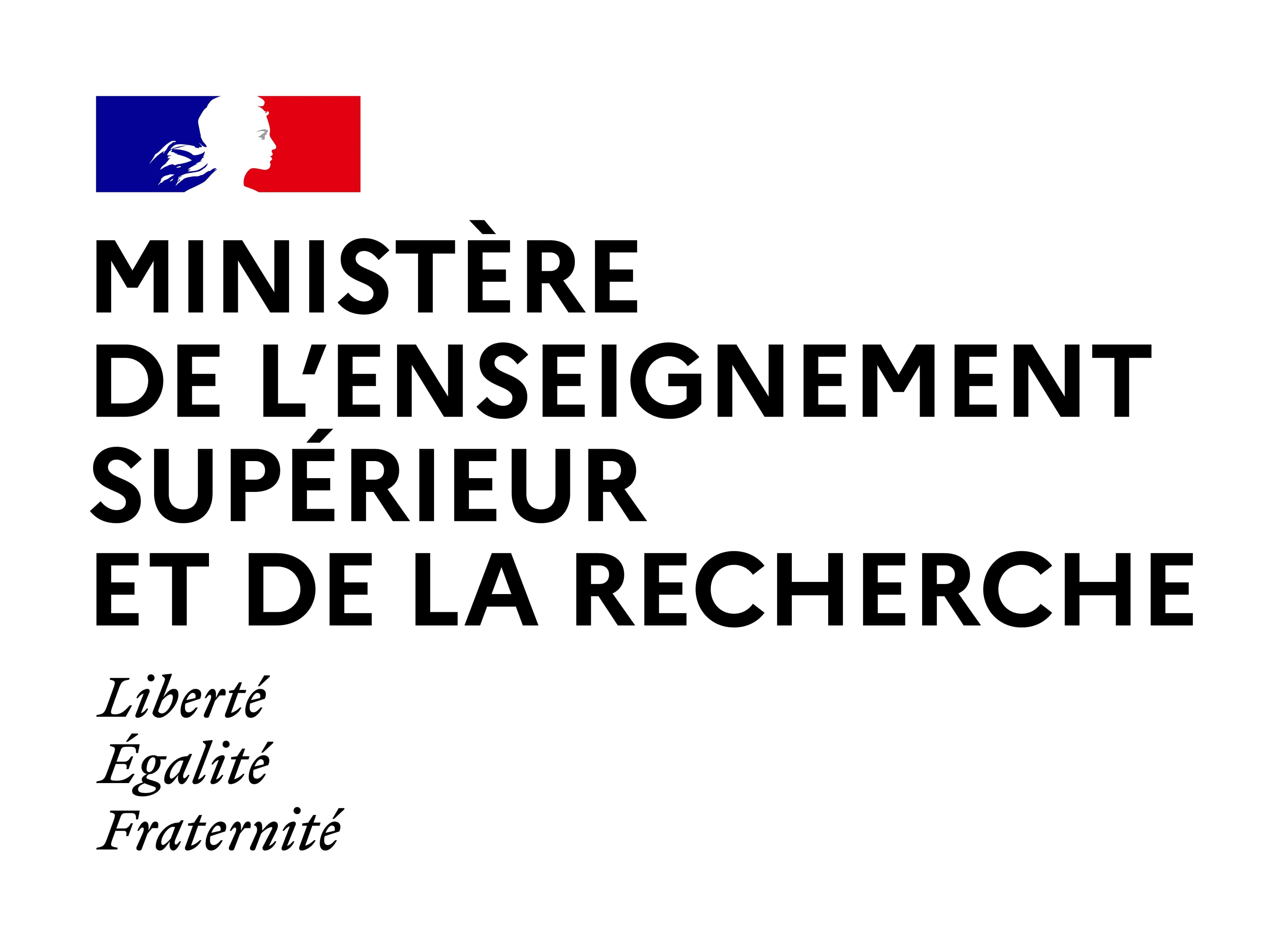 Logo du Ministère de l'Enseignement Supérieur et de la Recherche