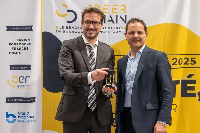 Lauréat Innov'BFC
