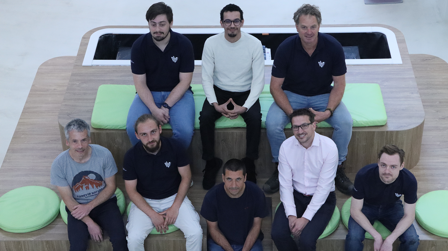 L'équipe Wasoria réunie