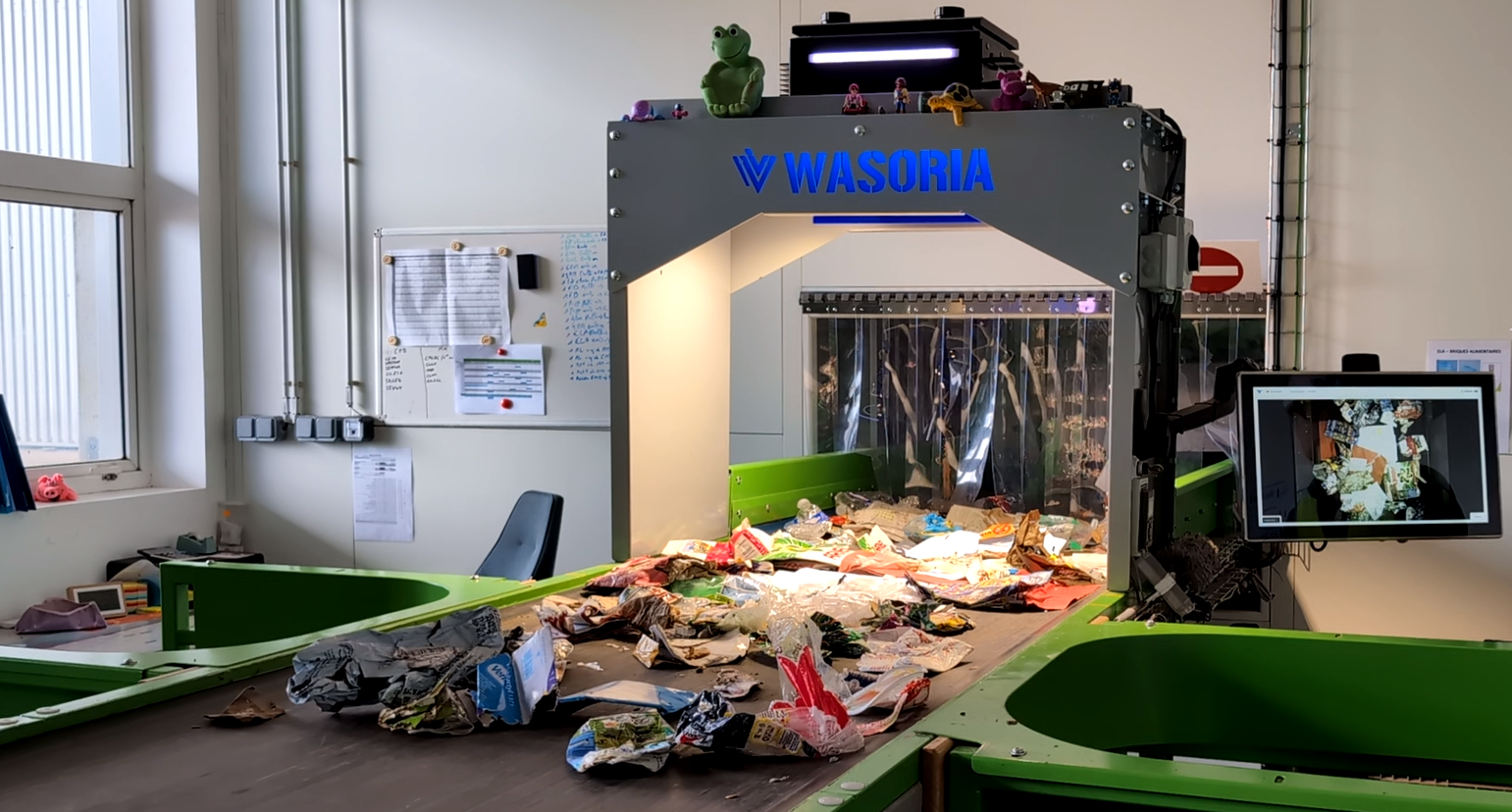 Une nouvelle manière de caractériser les flux