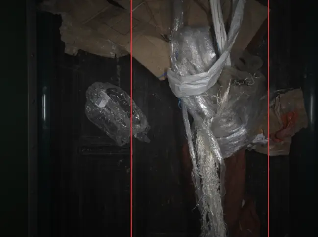 Détection d'objets dangereux dans un centre de tri